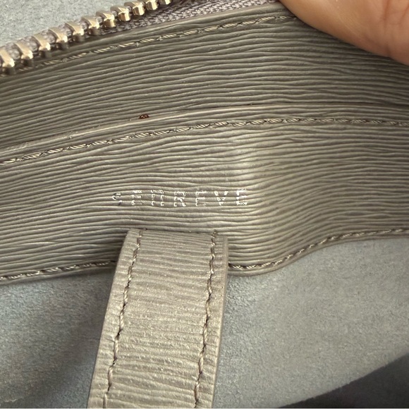 Senreve Grey Midi Maestro Satchel Bag - Picture 9 of 9